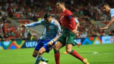 Nations League: Spain tops Portugal late to reach Final Four