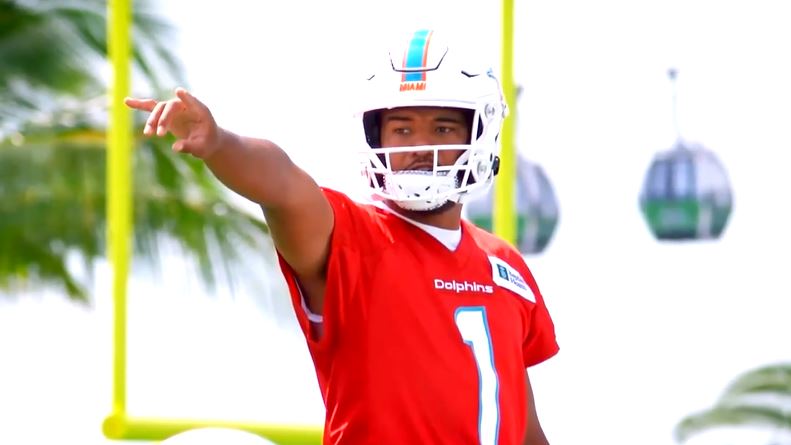 NFL roundup: Tua Tagovailoa stays hot, throws for 3 TDs, Dolphins rout  Browns