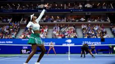 Serena, Venus Williams lose in 1st round of US Open doubles