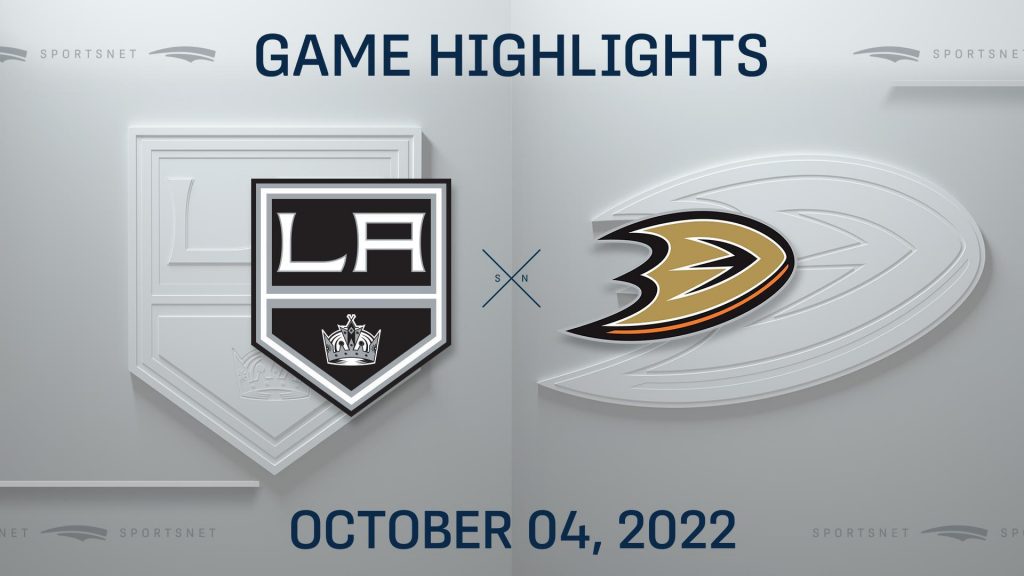 Kings, Ducks set for another preseason tussle as players come and