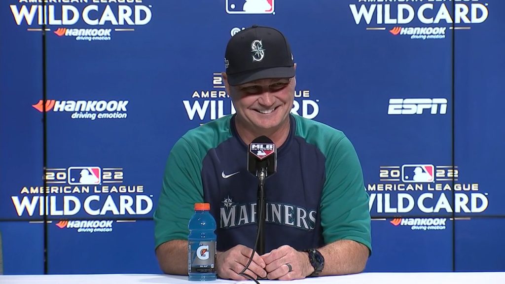 Mariners Manager Scott Servais Agrees to Multi-Year Extension, by Mariners  PR