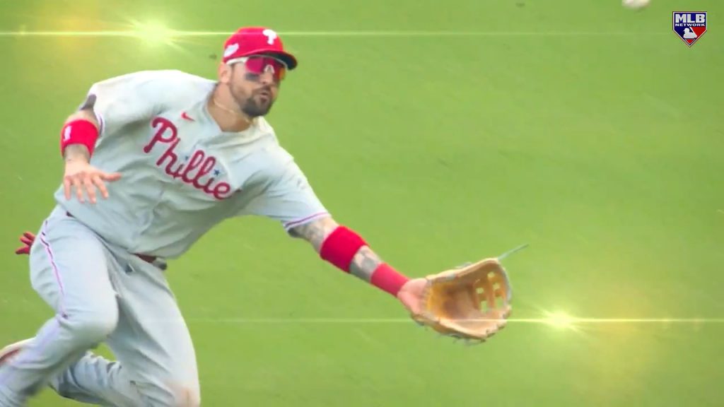 Castellanos Curse' continues as Nick Castellanos interrupts serious  conversation with first hit in Phillies jersey