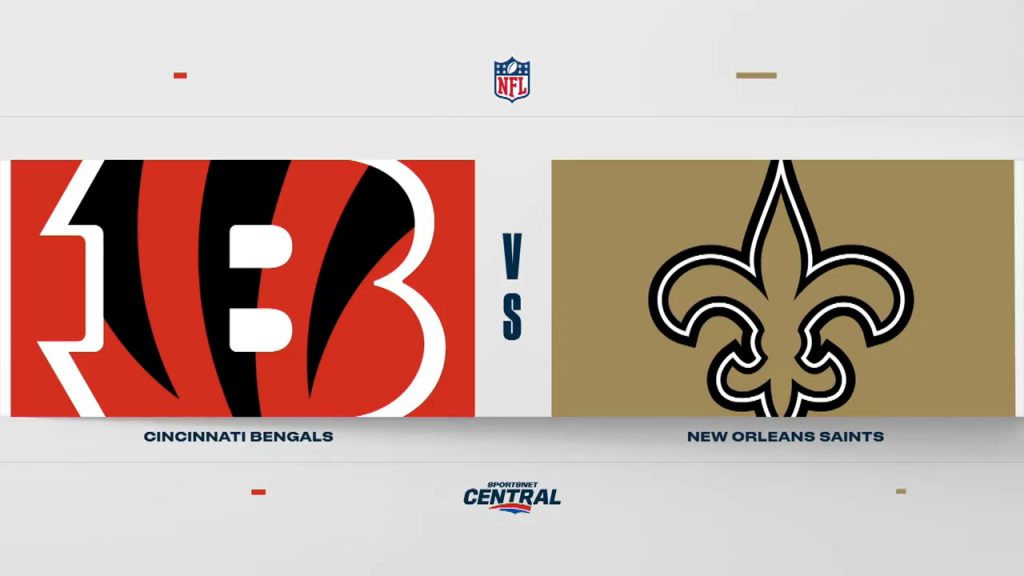 Cincinnati Bengals vs New Orleans Saints live score updates NFL Week 6