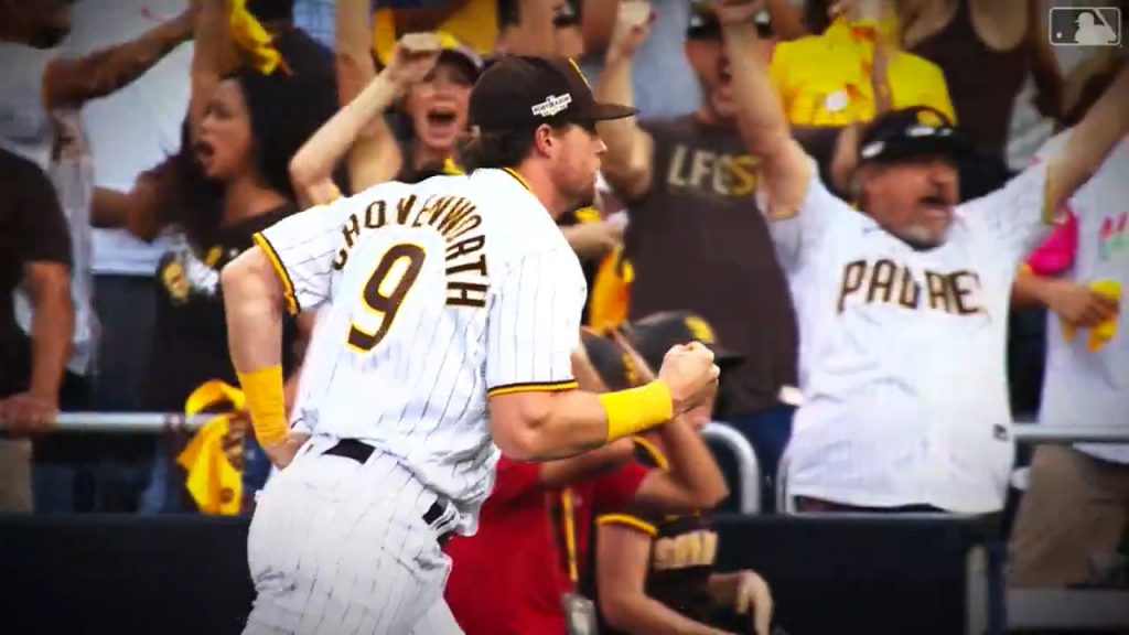 Baseball star Joey Votto performs 'Griddy dance' with young fan