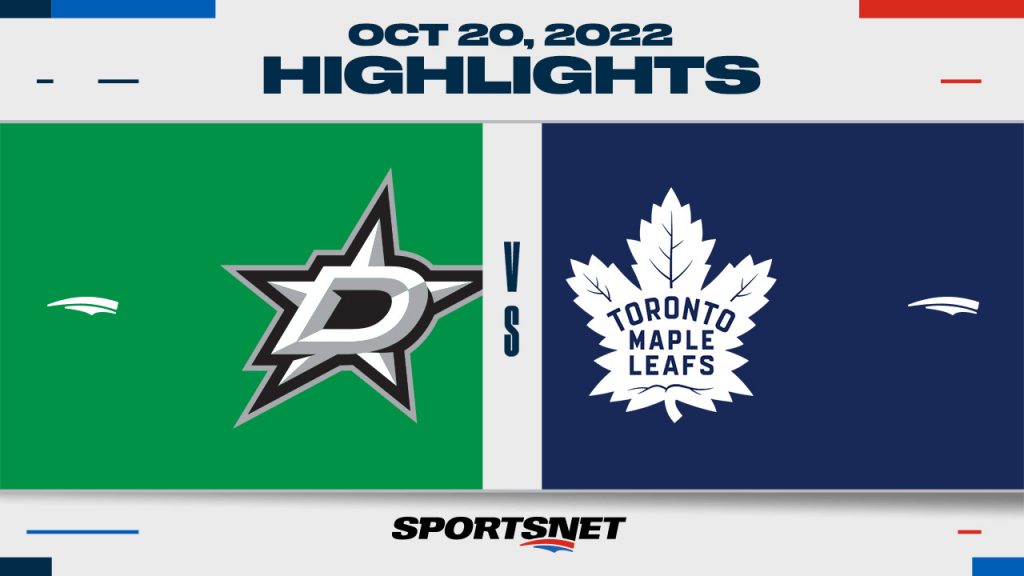 Robertson's 2-goal season debut leads Maple Leafs past Stars in