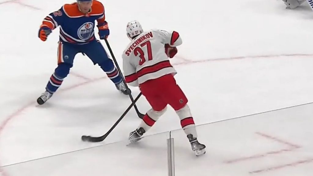 Carolina Hurricanes' Andrei Svechnikov Struggling With NHL Officiating