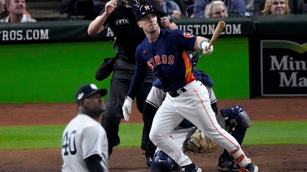 Alex Bregman Smacks the Astros Haters With the Perfect Post Clinch