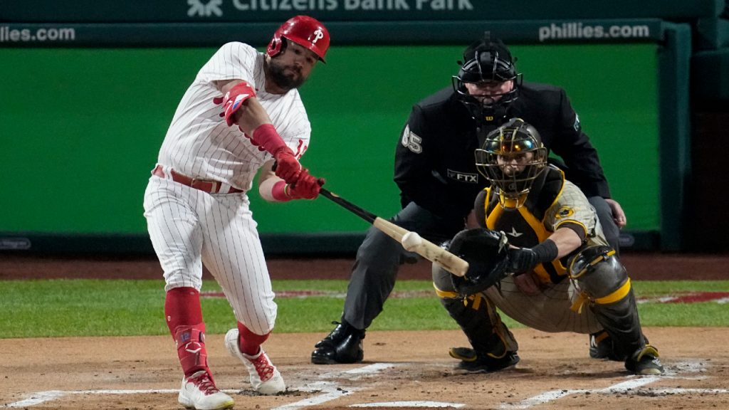 Kyle Schwarber has made the leadoff spot his own, and it's powering the  Phillies' home-run barrage  Phillies Nation - Your source for Philadelphia  Phillies news, opinion, history, rumors, events, and other