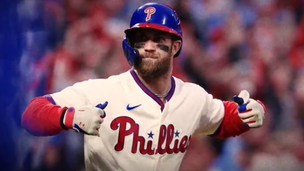 Bryce's turn to go oppo-taco! His solo shot increases the Phillies