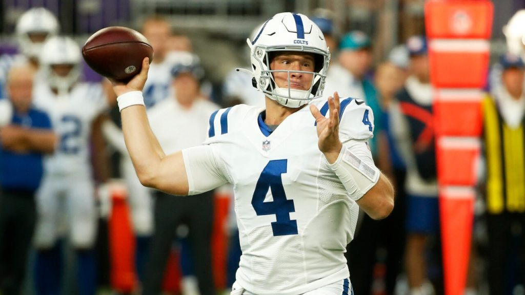 LOOK: Colts unveil new all-white uniforms (on April Fool's Day