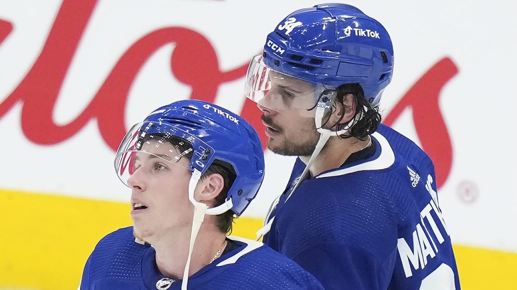 Leafs' Matthews, Marner focused on the present following another playoff  disaster