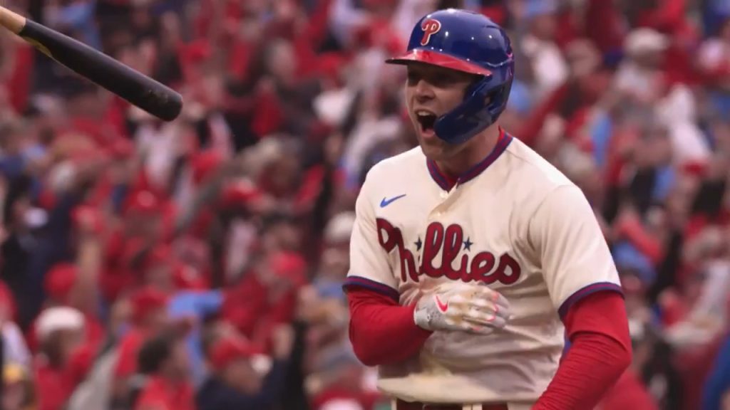 Rhys Hoskins owns NLCS: Phillies home run from all angles (Video)