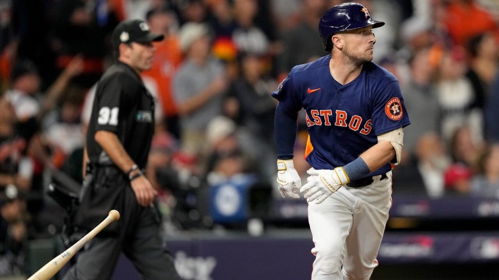 Alex Bregman Smacks the Astros Haters With the Perfect Post Clinch