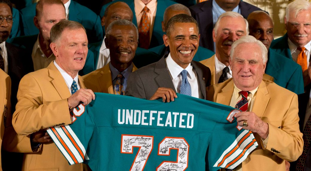 The Perfect Unbeaten 72 Dolphins Knew How Losses Felt 