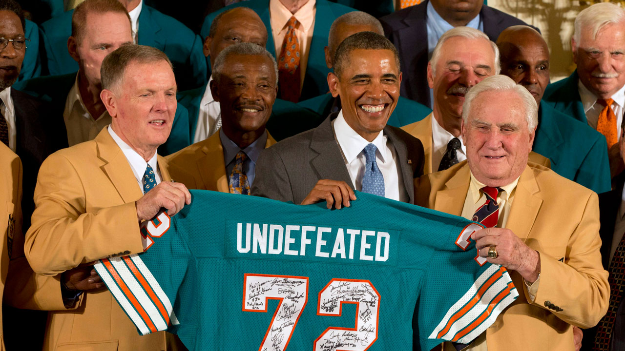 Perfect '72 Miami Dolphins Season Remembered in New ESPN E60