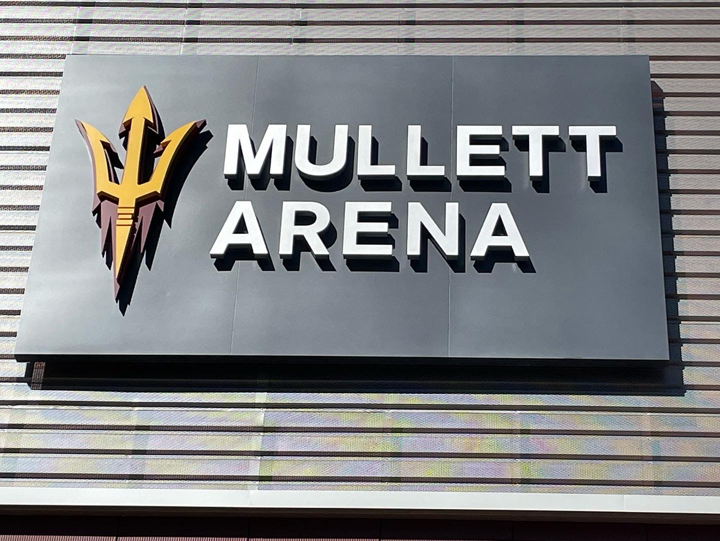 Coyotes stay optimistic, hope for intimate atmosphere in new home at  Mullett Arena