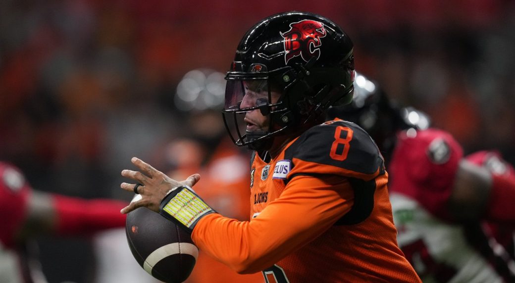 Adams Jr. leads Lions to win over lowly Redblacks