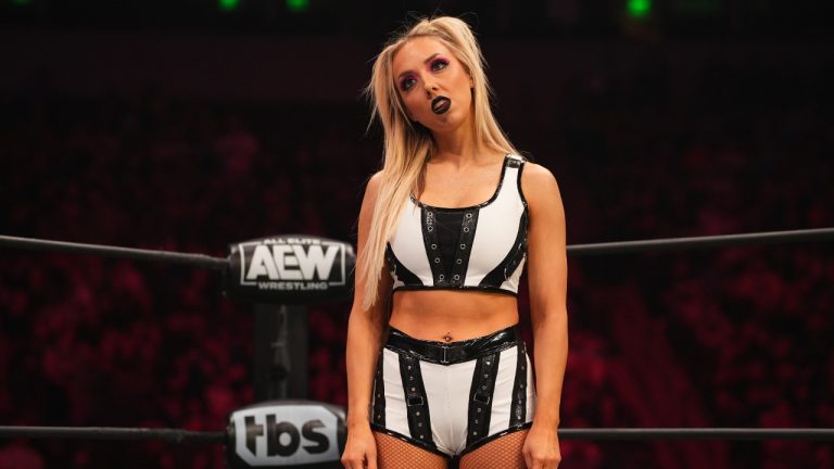 Toronto native Allie is set to perform in her hometown when All Elite Wrestling makes its Canadian debut (AEW photo)