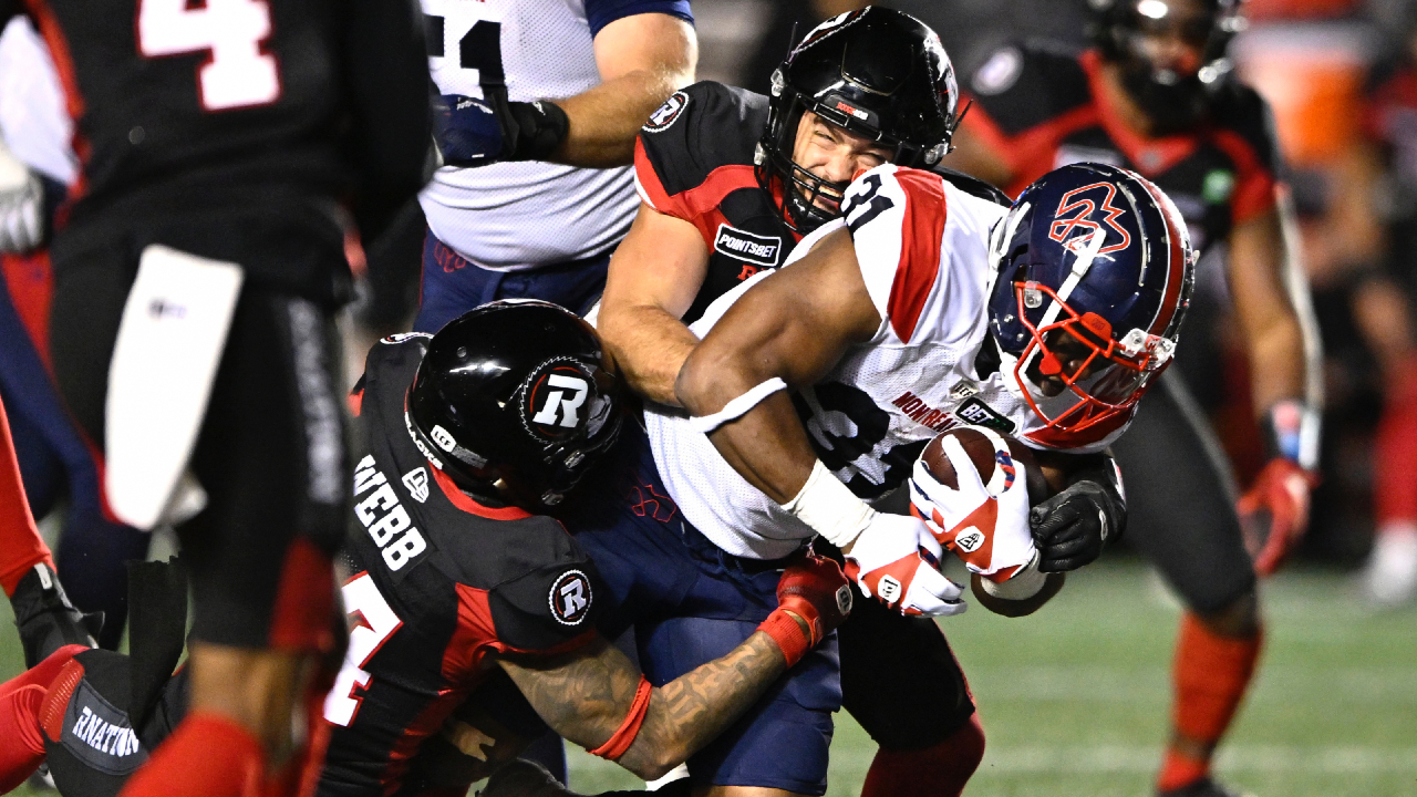 Alouettes cash in on turnovers to beat Redblacks 32-15, clinch playoff  berth - CFL 