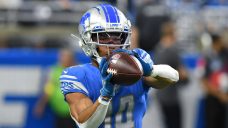 Lions&#8217; St. Brown ruled out for remainder of game vs. Cowboys with concussion