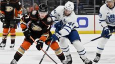 Maple Leafs blow lead vs. Ducks, head home on four-game losing streak