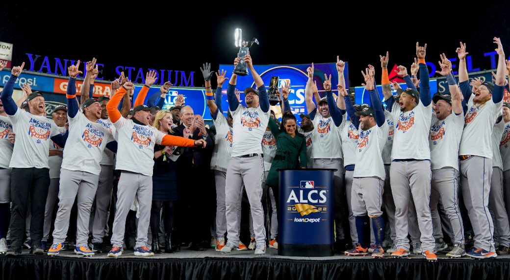 World Series 2022: Houston Astros celebration in photos