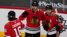 Canadiens acquire D Beaudin from Blackhawks in exchange for F Hillis