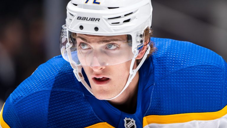 Tage Thompson. (Getty Images)