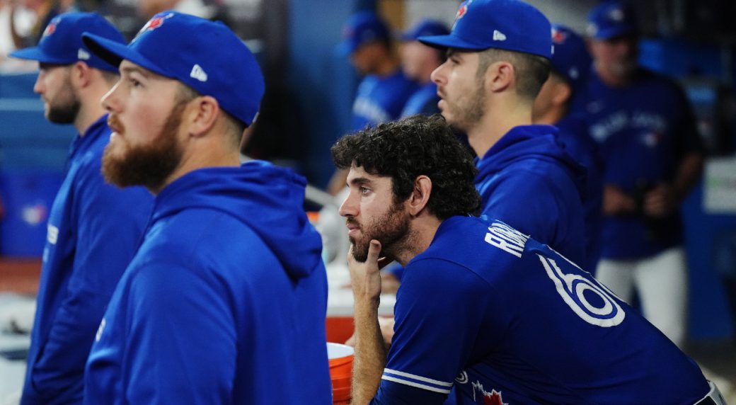 ‘The definition of pain’: Baseball world reacts to Blue Jay’s wild-card exit