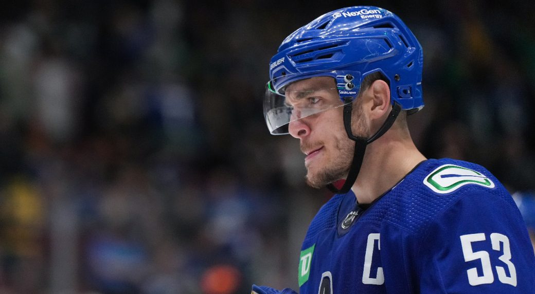 Canucks left searching for off-ice leadership in wake of Horvat trade