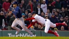 Rays lose to Red Sox, move closer to third wild-card spot