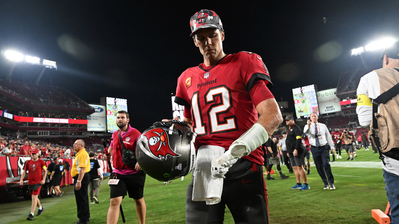 Ravens 27-22 Buccaneers: Tom Brady lowest point, three losses in a row and  two games below .500 for the first time in his career