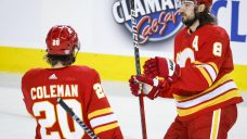 Chris Tanev&#8217;s pre-season debut helps Flames beat Kraken