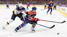 Oilers offence learns a lesson or two in &#8216;tough loss&#8217; to Blues at home