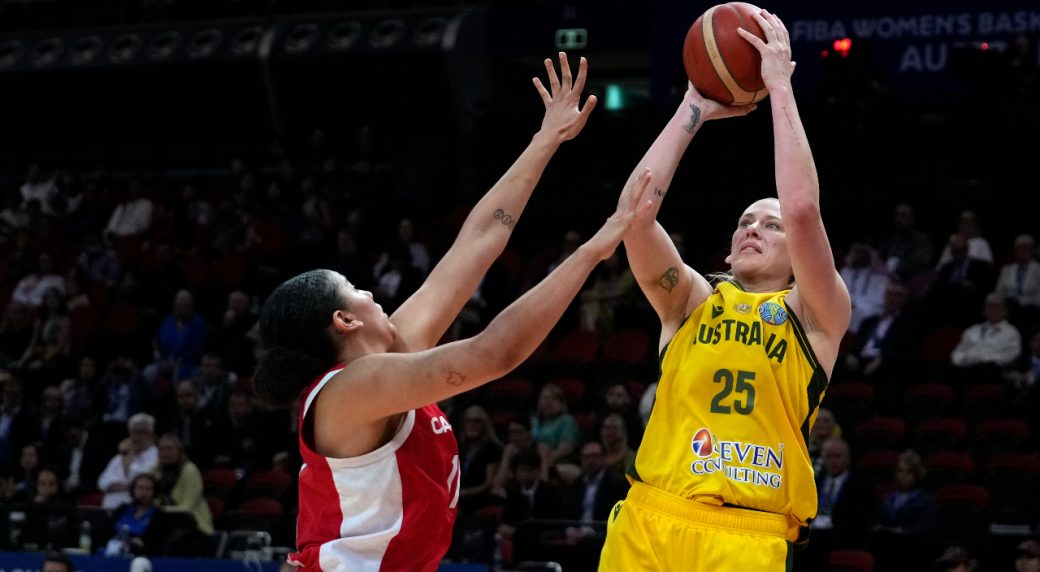 Canada Falls To Australia In Bronze-medal Game At FIBA Women's World Cup