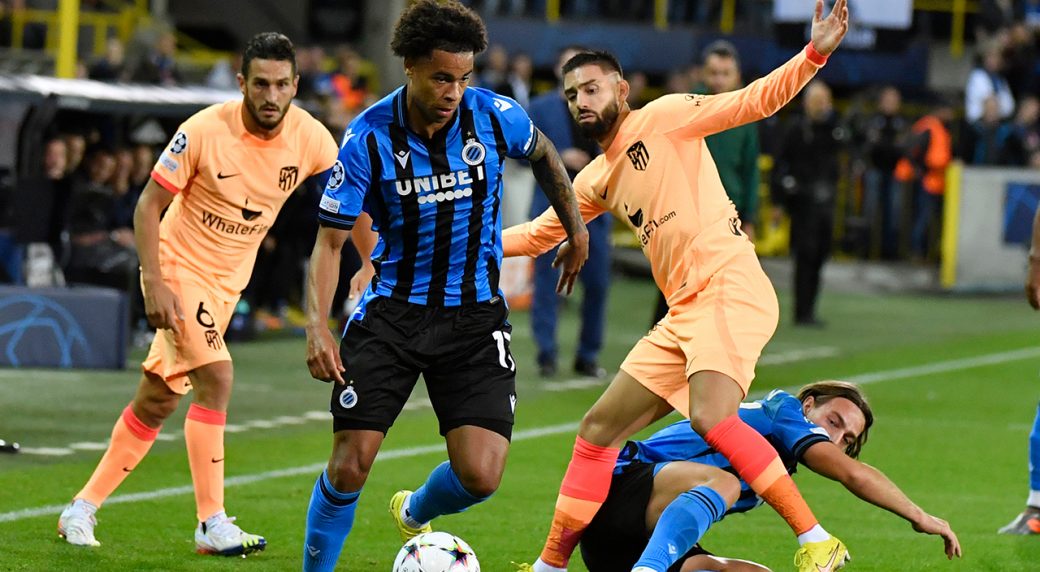 Besiktas and Club Brugge will both fancy their chances 