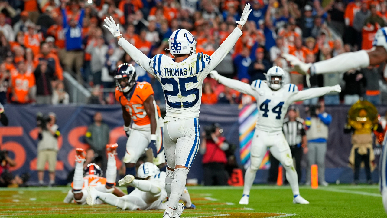 Report: Colts RB Hines ruled out vs. Broncos due to concussion