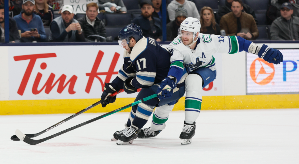 Canucks' Andrei Kuzmenko issues hot take regarding teammate Elias