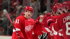 Kubalik has goal, two assists as Red Wings beat Ducks