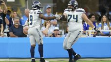 Walker, Goodwin lead Seahawks to victory over Chargers