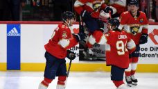 Lomberg scores in third to lift Panthers over Islanders