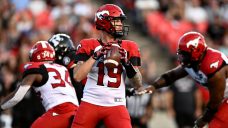 Stampeders fans give Mitchell standing ovation in season-finale win over Roughriders