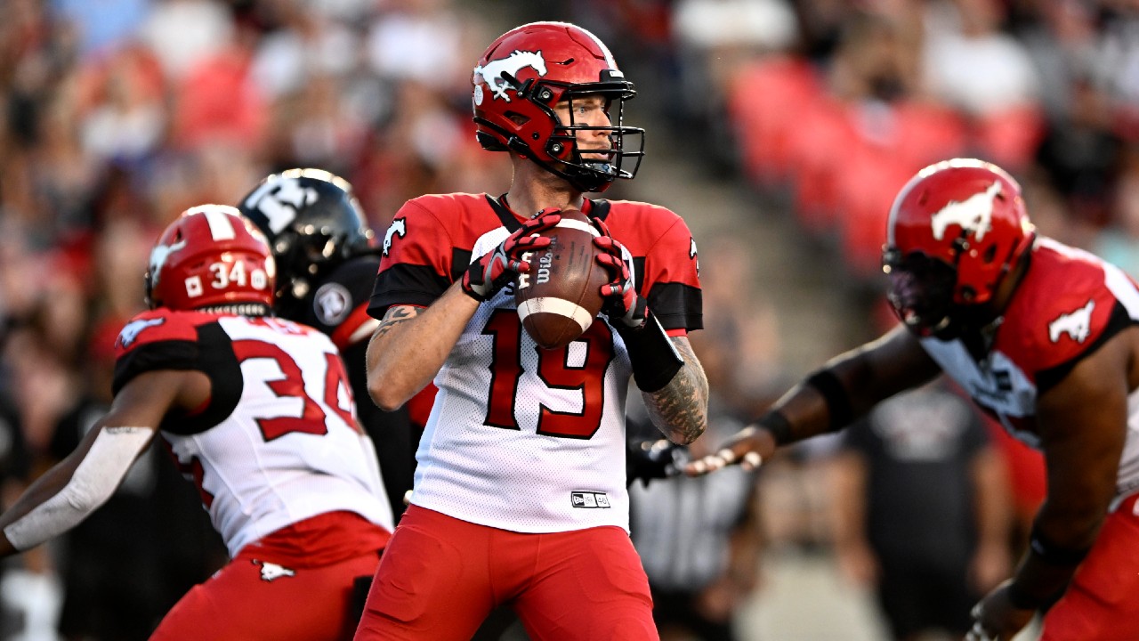 Playoff clock ticking on Calgary Stampeders with five games left