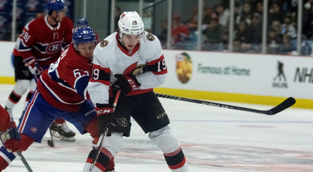 Canadiens Fall To Senators In Overtime, Finish Pre-season Without A Win