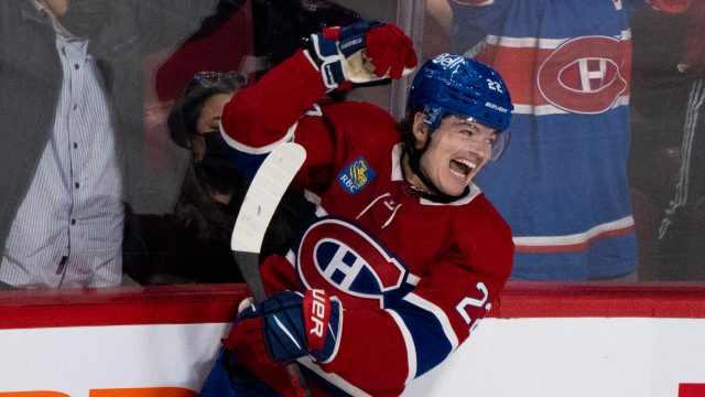 Canadiens' Caufield: AHL stint was 'really good for me
