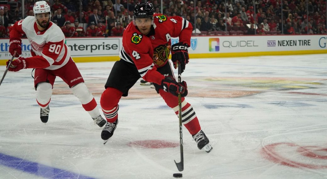Why the Blackhawks wear their numbers: From Seth Jones' 4 to