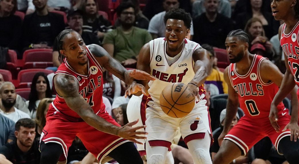 Final NBA playin matchups preview Bulls vs. Heat, Thunder vs. Wolves