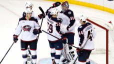 Tarasov earns first NHL win as Blue Jackets defeat Rangers