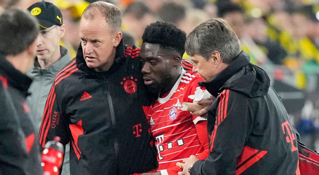 Canada’s Alphonso Davies to miss Bayern Munich’s Champions League game in Czechia