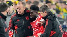 Canada&#8217;s Alphonso Davies to miss Bayern Munich&#8217;s Champions League game in Czechia